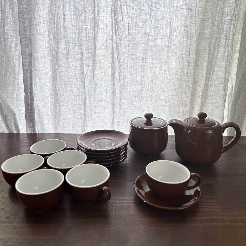 Vintage Schönwald "Luzifer" (Form 511 / Verrax) Tea And Coffee Set Espresso